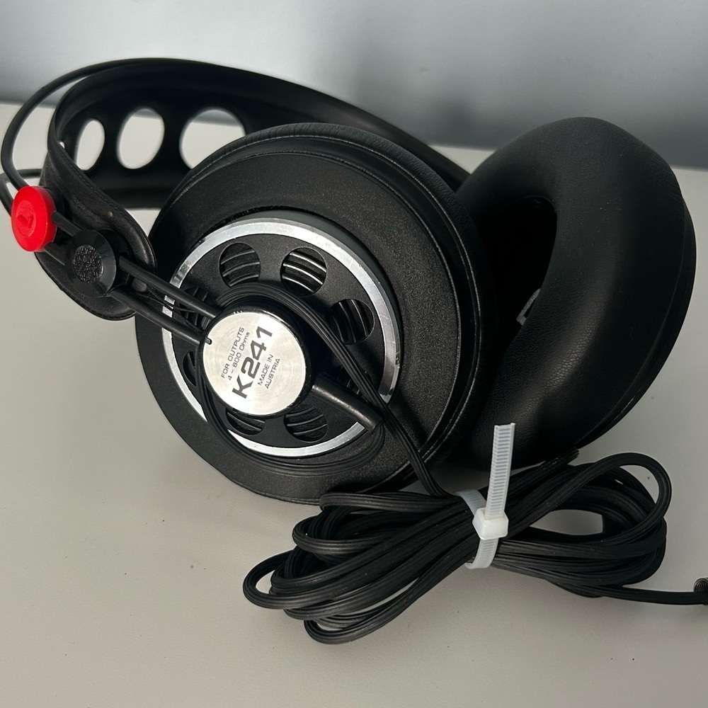 Vintage AKG  241 Studio Headphones  1980s Austria
Single owner